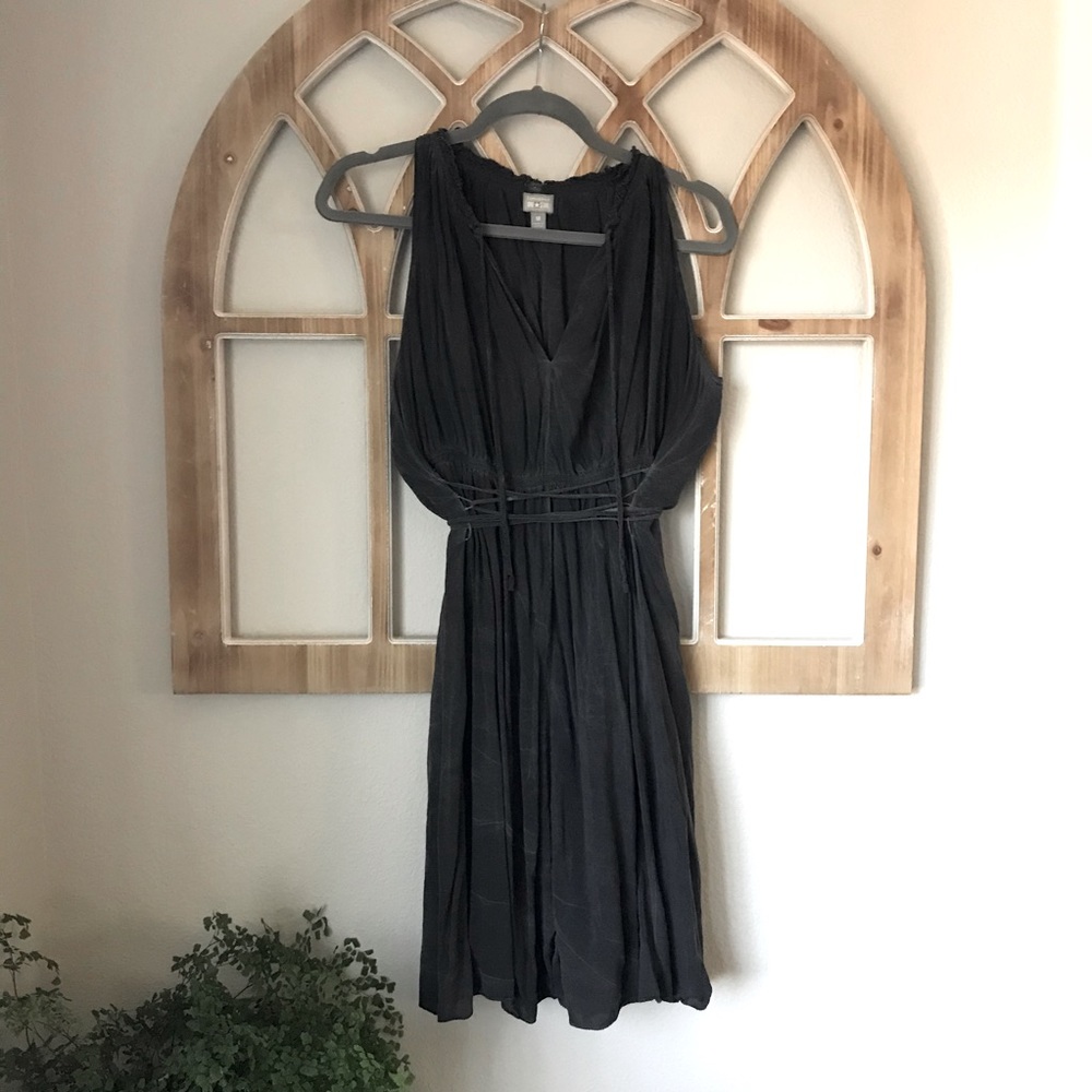 Converse Black Mid Length Skater Dress
